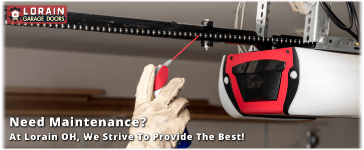 Garage Door Maintenance Lorain OH